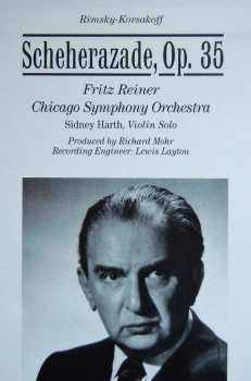 LP Fritz Reiner: Scheherazade LTD