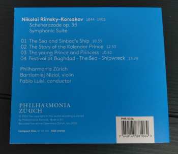 CD Nikolai Rimsky-Korsakov: Scheherazade