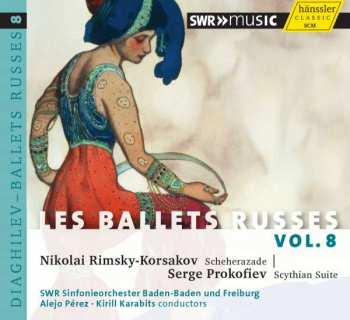Album Sergei Prokofiev: Scheherazade | Scythian Suite