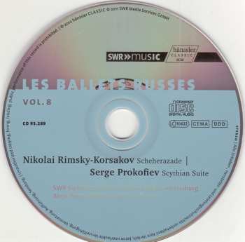CD Sergei Prokofiev: Scheherazade | Scythian Suite