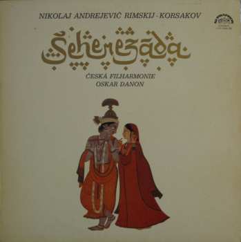 LP The Czech Philharmonic Orchestra: Šeherezáda
