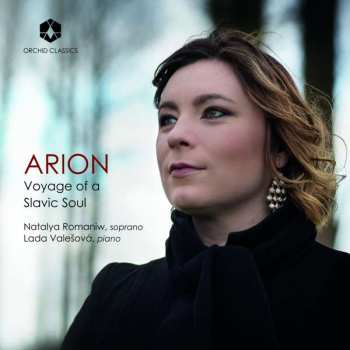 CD Natalya Romaniw: Arion: Voyage Of A Slavic Soul