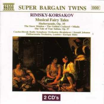 2CD Nikolai Rimsky-korssakoff: Scheherazade Op.35