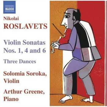CD Solomia Soroka: Violin Sonatas Nos. 1, 4 And 6