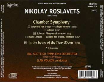 CD BBC Scottish Symphony Orchestra: Chamber Symphony, In The Hours Of The New Moon