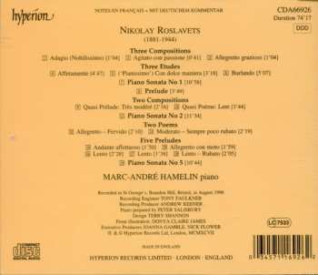 CD Marc-André Hamelin: Piano Music