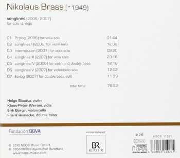 CD Helge Slaatto: Songlines