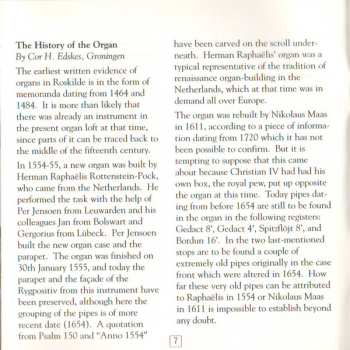 CD Nikolaus Bruhns: Complete Organ Works Of Nicholas Bruhns And Johann Nicolaus Hanff