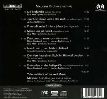 SACD Masaaki Suzuki: Cantatas And Organ Works Vol. 1