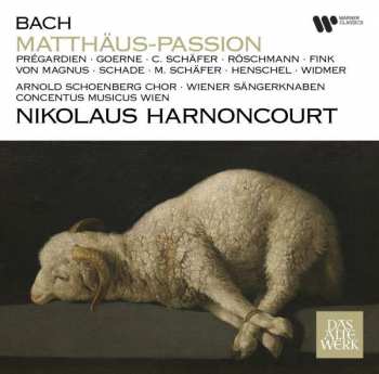 3LP Johann Sebastian Bach: Matthäus-Passion