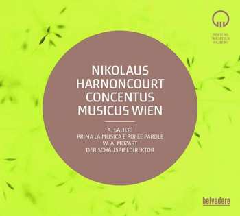 Album Wolfgang Amadeus Mozart: Prima La Musica E Poi Le Parole; Der Schauspieldirektor