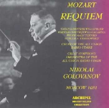 Album Wolfgang Amadeus Mozart: Requiem Mass, K 626, 1791