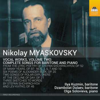 Album Olga Solovieva: Complete Songs For Baritone And Piano