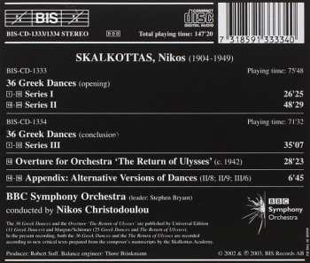 2CD BBC Symphony Orchestra: 36 Greek Dances, The Return of Ulysses