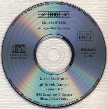 2CD BBC Symphony Orchestra: 36 Greek Dances, The Return of Ulysses