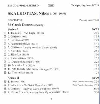 2CD BBC Symphony Orchestra: 36 Greek Dances, The Return of Ulysses