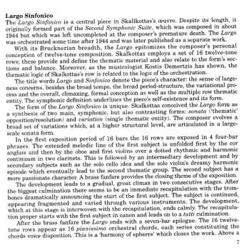CD Malmö Symphony Orchestra: Violin Concerto · Largo Sinfonico · 7 Greek Dances