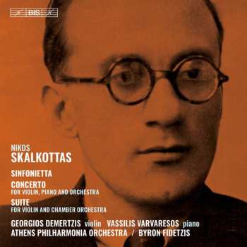Album Vassilis Varvaresos: Sinfonietta; Concerto For Violin, Piano And Orchestra; Etc.