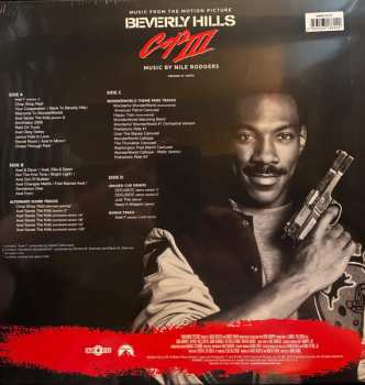 2LP Nile Rodgers: Beverly Hills Cop III (Music From The Motion Picture) CLR | LTD