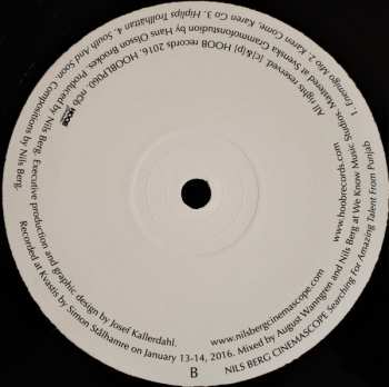 LP Nils Berg Cinemascope: Searching For Amazing Talent From Punjab LTD