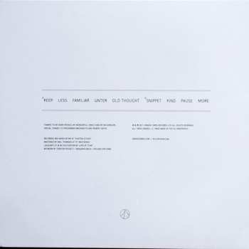 LP Nils Frahm: Felt