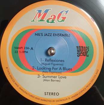 LP Nil's Jazz Ensemble: Nil's Jazz Ensemble