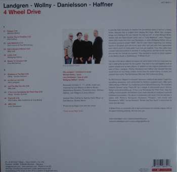 LP Wolfgang Haffner: 4 Wheel Drive