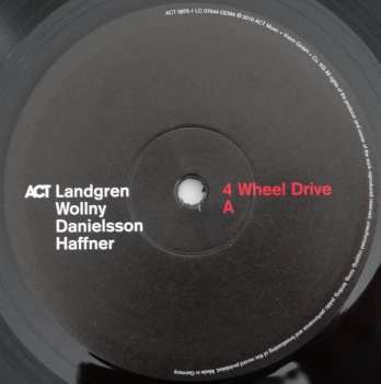 LP Wolfgang Haffner: 4 Wheel Drive