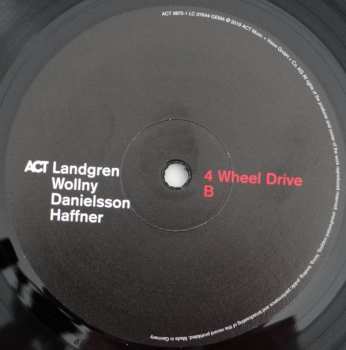 LP Wolfgang Haffner: 4 Wheel Drive