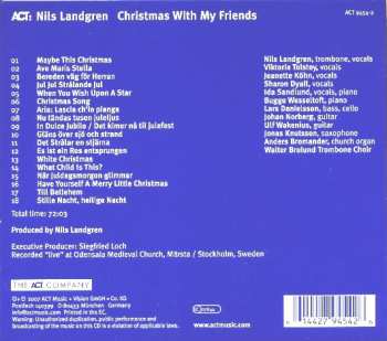 CD Nils Landgren: Christmas With My Friends