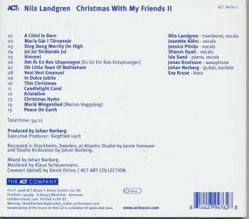 CD Nils Landgren: Christmas With My Friends II