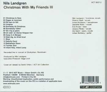 CD Nils Landgren: Christmas With My Friends III