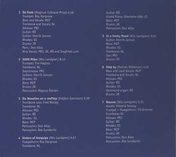 CD Nils Landgren Funk Unit: 5000 Miles