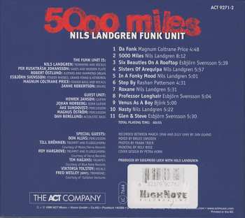 CD Nils Landgren Funk Unit: 5000 Miles