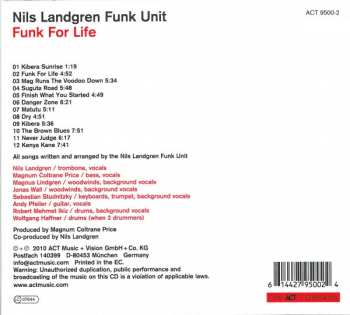 CD Nils Landgren Funk Unit: Funk For Life
