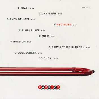 CD Nils Landgren: Red Horn