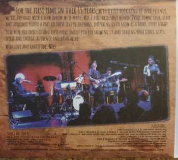 2CD Nils Lofgren Band: Weathered