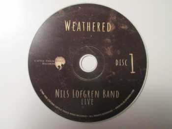 2CD Nils Lofgren Band: Weathered