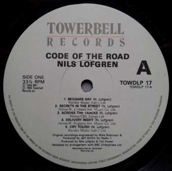 2LP Nils Lofgren: Code Of The Road