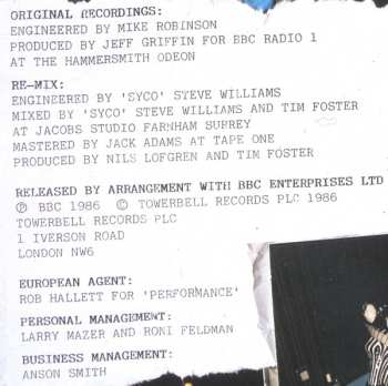 2LP Nils Lofgren: Code Of The Road