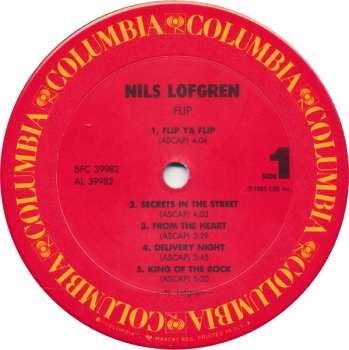 LP Nils Lofgren: Flip