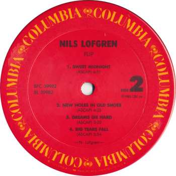 LP Nils Lofgren: Flip