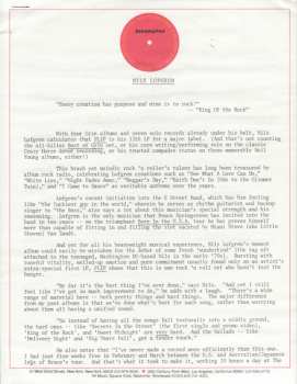 LP Nils Lofgren: Flip