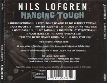 CD Nils Lofgren: Hanging Tough 1977 Live Radio Broadcast