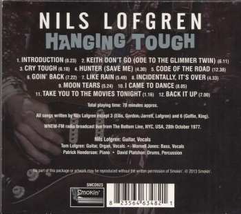 CD Nils Lofgren: Hanging Tough 1977 Live Radio Broadcast