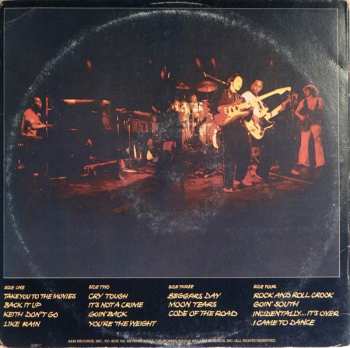 2LP Nils Lofgren: Night After Night