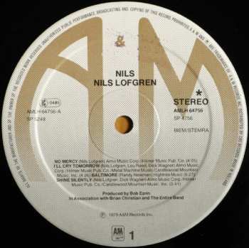 LP Nils Lofgren: Nils