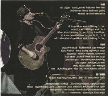 CD Nils Lofgren: UK 2015 Face The Music Tour