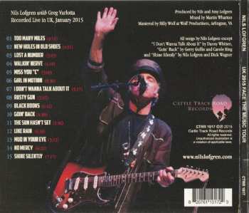 CD Nils Lofgren: UK 2015 Face The Music Tour
