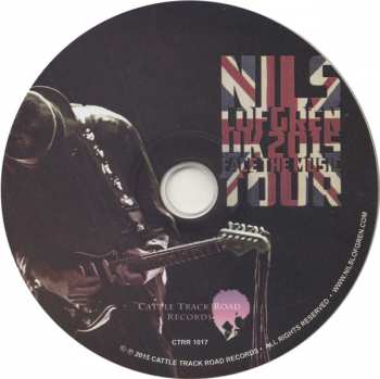 CD Nils Lofgren: UK 2015 Face The Music Tour